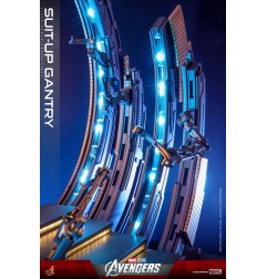 Marvel 's The Avengers - Accessoires pour figurines Accessories Collection Series Iron Man Suit-Up Gantry