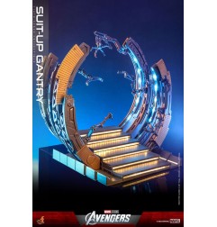Marvel 's The Avengers - Accessoires pour figurines Accessories Collection Series Iron Man Suit-Up Gantry