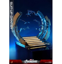 Marvel 's The Avengers - Accessoires pour figurines Accessories Collection Series Iron Man Suit-Up Gantry