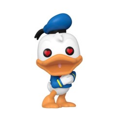 La Bande à Picsou - Disney DD 90th Anniversary POP! Disney Vinyl figurine Donald Duck(heart eyes) 9 cm