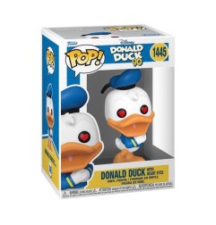 La Bande à Picsou - Disney DD 90th Anniversary POP! Disney Vinyl figurine Donald Duck(heart eyes) 9 cm
