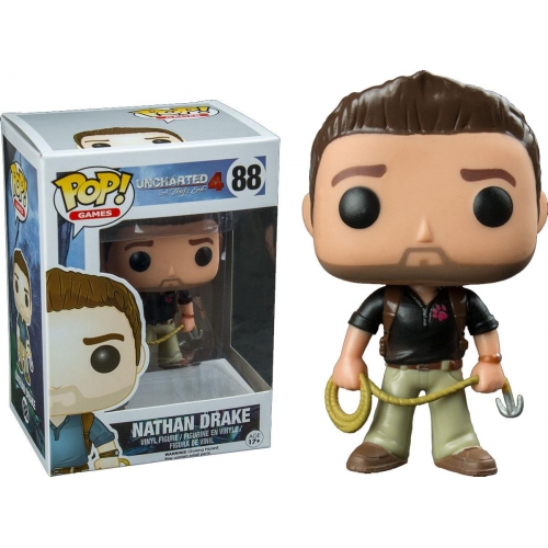 Uncharted - Figurine POP! Nathan Drake 9 cm