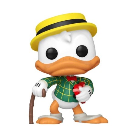 La Bande à Picsou - Disney DD 90th Anniversary POP! Disney Vinyl figurine Donald Duck(dapper) 9 cm