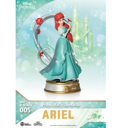 Disney - Assortiment statuettes Mini Diorama Stage Princess Fall In Love Series 12 cm (6)