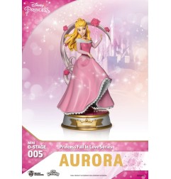 Disney - Assortiment 6 statuettes Mini Diorama Stage Princess Fall In Love Series 12 cm (6)