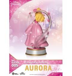 Disney - Assortiment 6 statuettes Mini Diorama Stage Princess Fall In Love Series 12 cm (6)