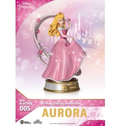 Disney - Assortiment 6 statuettes Mini Diorama Stage Princess Fall In Love Series 12 cm (6)