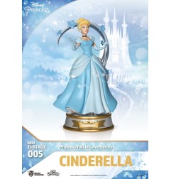 Disney - Assortiment 6 statuettes Mini Diorama Stage Princess Fall In Love Series 12 cm (6)