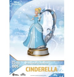 Disney - Assortiment statuettes Mini Diorama Stage Princess Fall In Love Series 12 cm (6)
