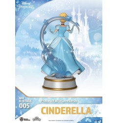 Disney - Assortiment 6 statuettes Mini Diorama Stage Princess Fall In Love Series 12 cm (6)