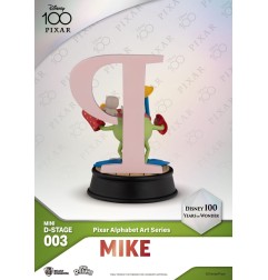 Disney - Assortiment statuettes Mini Diorama Stage 100 Years of Wonder Pixar Alphabet Art 10 cm (6)