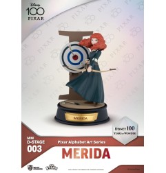 Disney - Assortiment statuettes Mini Diorama Stage 100 Years of Wonder Pixar Alphabet Art 10 cm (6)
