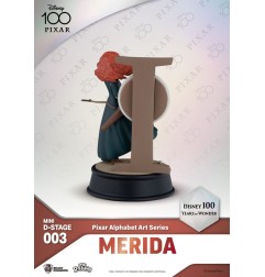 Disney - Assortiment statuettes Mini Diorama Stage 100 Years of Wonder Pixar Alphabet Art 10 cm (6)