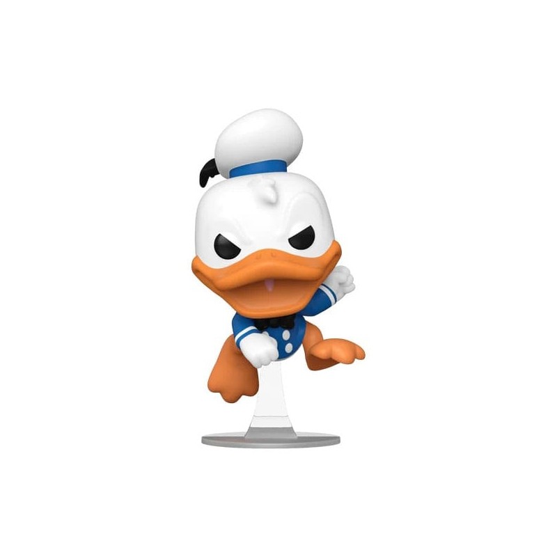 La Bande à Picsou - Disney DD 90th Anniversary POP! Disney Vinyl figurine Donald Duck(angry) 9 cm