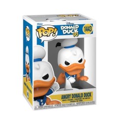 La Bande à Picsou - Disney DD 90th Anniversary POP! Disney Vinyl figurine Donald Duck(angry) 9 cm