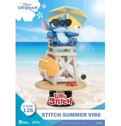 Lilo & Stitch - Disney diorama PVC D-Stage Stitch Summer Vibe 16 cm