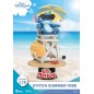 Lilo & Stitch - Disney diorama PVC D-Stage Stitch Summer Vibe 16 cm