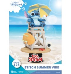 Lilo & Stitch - Disney diorama PVC D-Stage Stitch Summer Vibe 16 cm