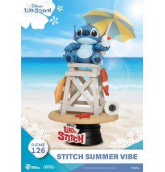 Disney - Diorama D-Stage Stitch Summer Vibe 16 cm