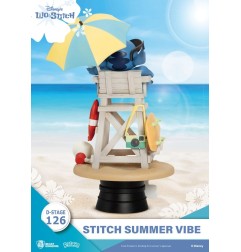 Lilo & Stitch - Disney diorama PVC D-Stage Stitch Summer Vibe 16 cm