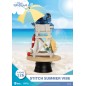 Lilo & Stitch - Disney diorama PVC D-Stage Stitch Summer Vibe 16 cm