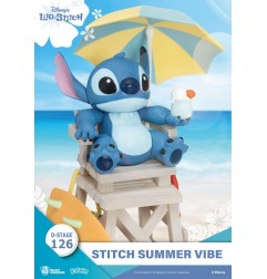 Disney - Diorama D-Stage Stitch Summer Vibe 16 cm