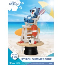 Disney - Diorama D-Stage Stitch Summer Vibe 16 cm