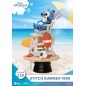 Lilo & Stitch - Disney diorama PVC D-Stage Stitch Summer Vibe 16 cm