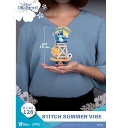Lilo & Stitch - Disney diorama PVC D-Stage Stitch Summer Vibe 16 cm