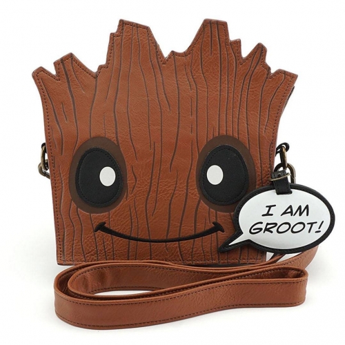 Marvel - Sac à bandoulière Groot (By Loungefly)