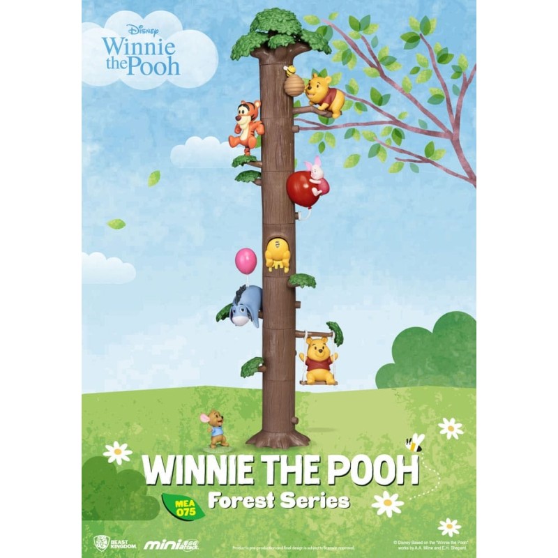 Disney - Assortiment figurines Mini Egg Attack Winnie the Pooh Forest Series 12 cm (6)