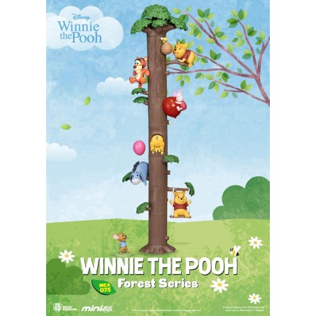 Disney - Assortiment figurines Mini Egg Attack Winnie the Pooh Forest Series 12 cm (6)