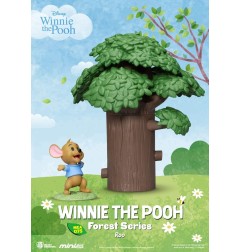 Disney - Assortiment 6 figurines Mini Egg Attack Winnie l'Ourson Forest Series 12 cm