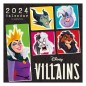 Disney Villains - Calendrier 2024 Once I was Alone Disney Villains - Calendrier 2024 Once I was Alone
