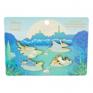 Disney - Set 4 pin's émaillés Peter Pan You can fly 3 cm by Loungefly
