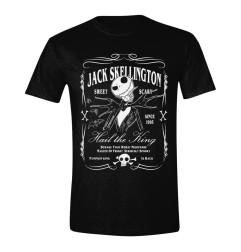 Disney - The Nightmare Before Christmas T-Shirt Jack Skellington Label 