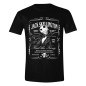The Nightmare Before Christmas - T-Shirt Jack Skellington Label The Nightmare Before Christmas - T-Shirt Jack Skellington Label