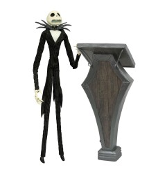 L'Étrange Noël de monsieur Jack - Poupée Podium Jack Deluxe Coffin Doll 36 cm