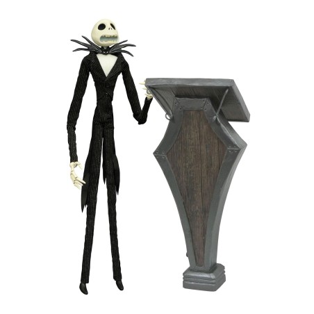 L'Étrange Noël de monsieur Jack - Poupée Podium Jack Deluxe Coffin Doll 36 cm