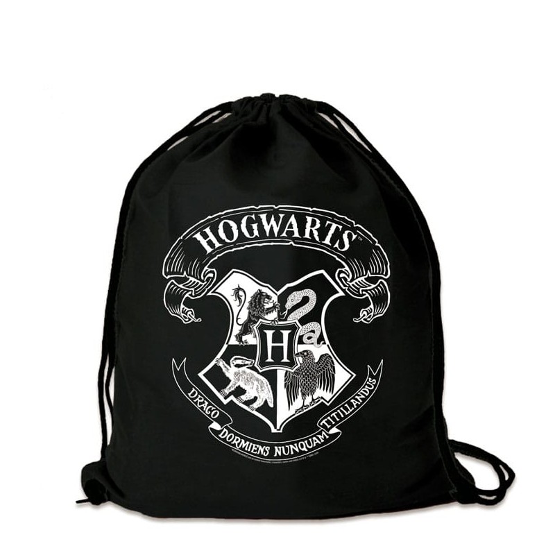 Harry Potter - Sac en toile Poudlard (White)