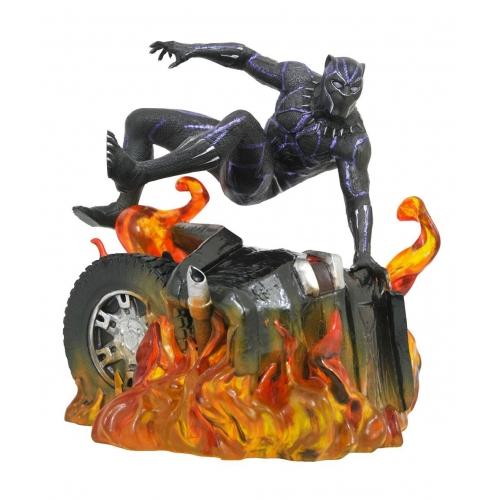 Black Panther - Statuette Black Panther Version 2 23 cm