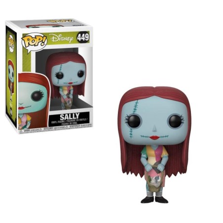 Etrange Noël de Mr. Jack, L' - L'étrange Noël de Mr. Jack Figurine POP! Movies Vinyl Sally 9 cm