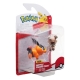 Pokémon - Pack 2 figurines Battle Figure Set Gruikui, Rockruff