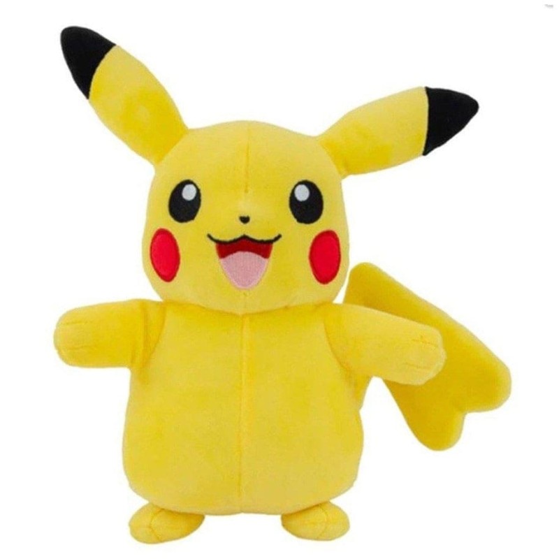 Pokémon - Peluche Femelle Pikachu 20 cm Pokémon - Peluche Femelle Pikachu 20 cm
