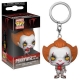 « Il » est revenu 2017 - Porte-clés Pocket POP! Pennywise avec Ballon 4 cm