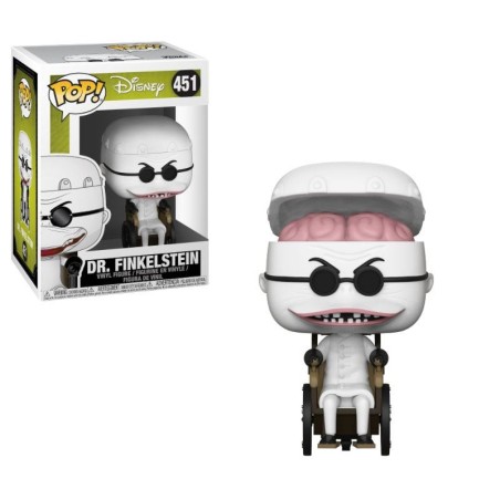 Etrange Noël de Mr. Jack, L' - L'étrange Noël de Mr. Jack Figurine POP! Movies Vinyl Dr. Finklestein 9 cm