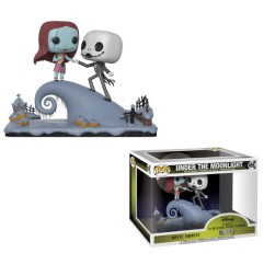 Etrange Noël de Mr. Jack, L' - L'étrange Noël de Mr. Jack pack 2 POP! Movie Moments Vinyl Bobble Head Jack & Sally 9 cm