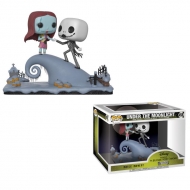 L'étrange Noël de Mr. Jack - Pack 2 Figurine POP! Bobble Head Jack & Sally 9 cm