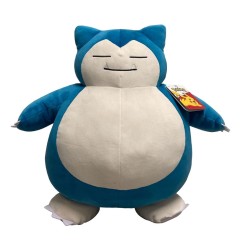 Pokémon - Peluche Bulbizarre Ronflex 45 cm
