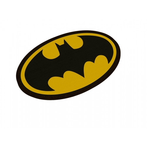 Batman - Paillasson Logo Batman Oval-Shaped 43 x 72 cm
